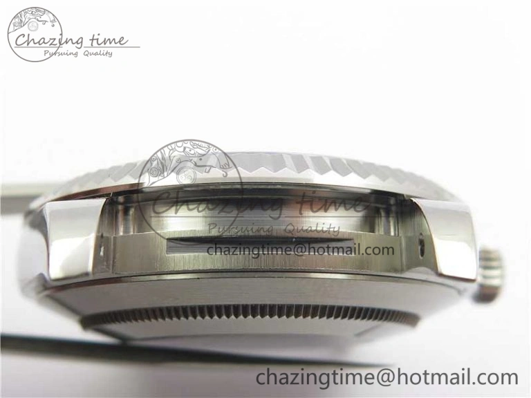 DateJust 126334 SS Noob 1:1 904L Best Edition Gray Dial Diamond on Jubilee Bracelet A3235