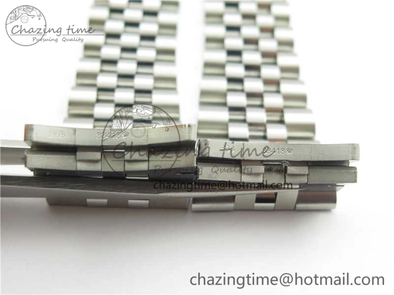 DateJust 126334 SS Noob 1:1 904L Best Edition Gray Dial Diamond on Jubilee Bracelet A3235
