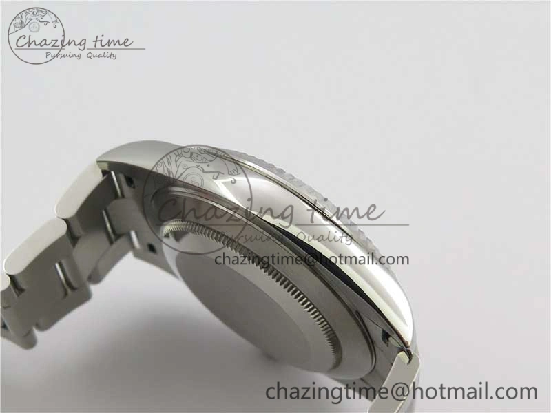 DateJust 126334 SS Noob 1:1 904L Best Edition Gray Dial Diamond on Oyster Bracelet A3235