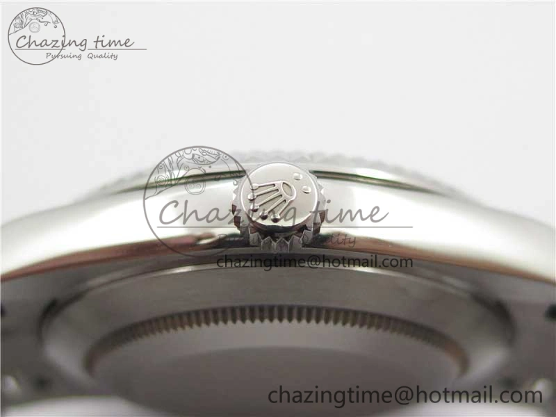 DateJust 126334 SS Noob 1:1 904L Best Edition Gray Dial Diamond on Oyster Bracelet A3235