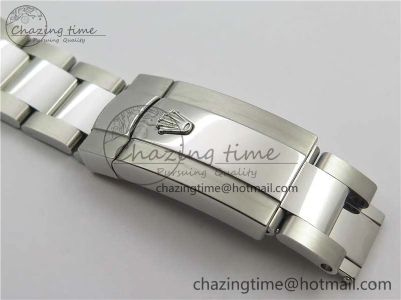 DateJust 126334 SS Noob 1:1 904L Best Edition Gray Dial Diamond on Oyster Bracelet A3235