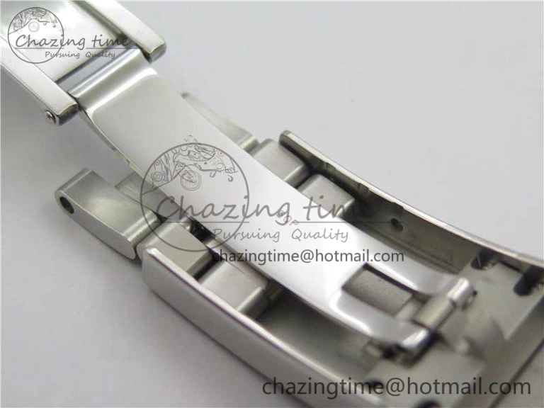 DateJust 126334 SS Noob 1:1 904L Best Edition Gray Dial Diamond on Oyster Bracelet A3235