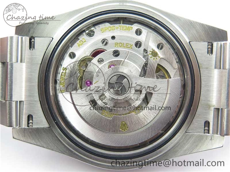 DateJust 126334 SS Noob 1:1 904L Best Edition Gray Dial Diamond on Oyster Bracelet A3235