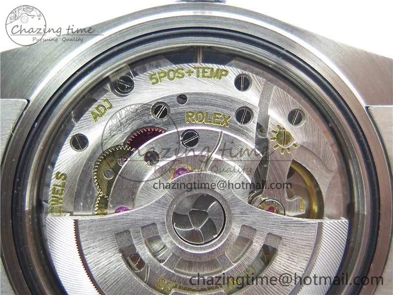 DateJust 126334 SS Noob 1:1 904L Best Edition Gray Dial Diamond on Oyster Bracelet A3235