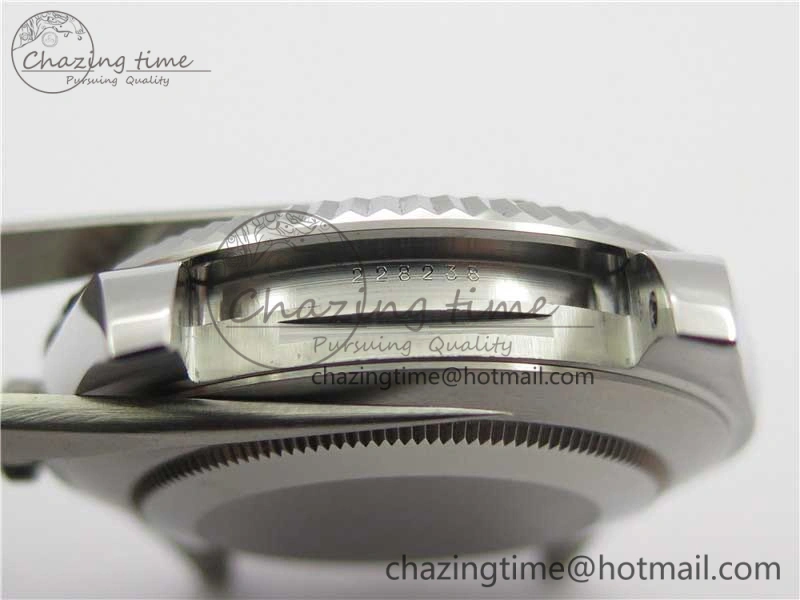 DateJust 126334 SS Noob 1:1 904L Best Edition Gray Dial Diamond on Oyster Bracelet A3235