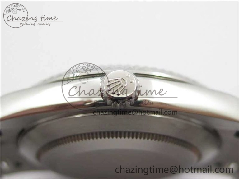 DateJust 126334 SS Noob 1:1 904L Best Edition Gray Dial Stick Markers on Oyster Bracelet A3235
