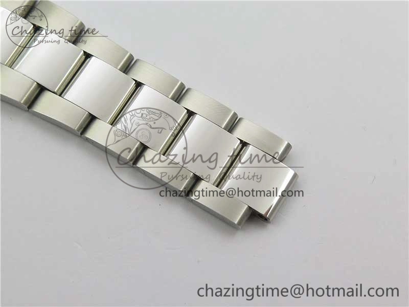 DateJust 126334 SS Noob 1:1 904L Best Edition Gray Dial Stick Markers on Oyster Bracelet A3235
