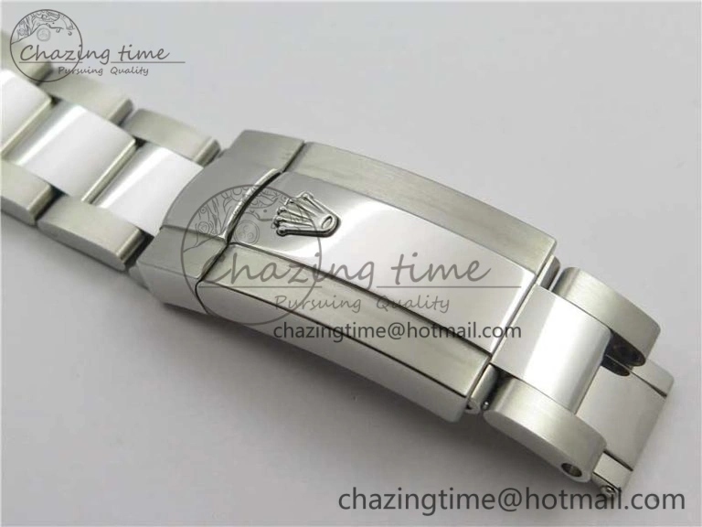 DateJust 126334 SS Noob 1:1 904L Best Edition Gray Dial Stick Markers on Oyster Bracelet A3235