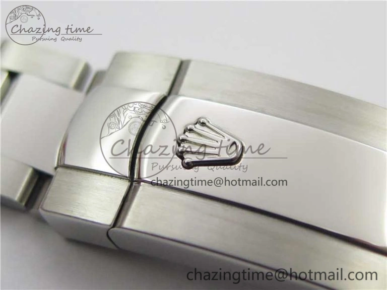 DateJust 126334 SS Noob 1:1 904L Best Edition Gray Dial Stick Markers on Oyster Bracelet A3235