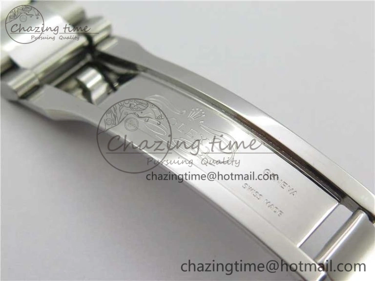 DateJust 126334 SS Noob 1:1 904L Best Edition Gray Dial Stick Markers on Oyster Bracelet A3235