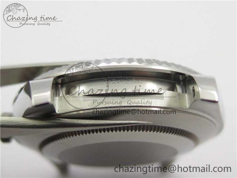 DateJust 126334 SS Noob 1:1 904L Best Edition Gray Dial Stick Markers on Oyster Bracelet A3235