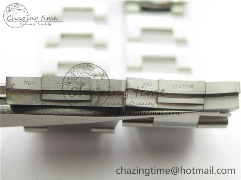 DateJust 126334 SS Noob 1:1 904L Best Edition Gray Dial Stick Markers on Oyster Bracelet A3235