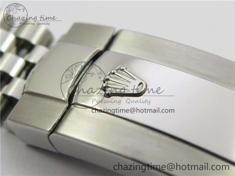 DateJust 126334 SS Noob 1:1 904L Best Edition Silver Dial Diamond on Jubilee Bracelet A3235