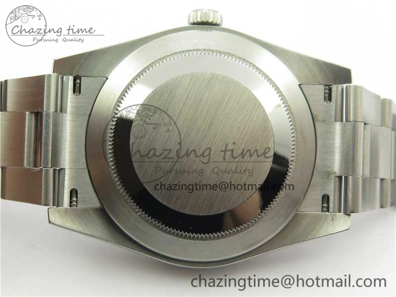 DateJust 126334 SS Noob 1:1 904L Best Edition White Dial Roman Markers on Oyster Bracelet A3235
