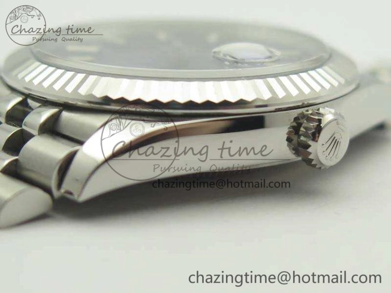 DateJust 126334 SS REF 1:1 Best Edition Blue Dial Stick Markers On New Version Jubilee Bracelet A3235