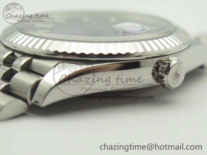 DateJust 126334 SS REF 1:1 Best Edition Blue Dial Stick Markers On New Version Jubilee Bracelet A3235
