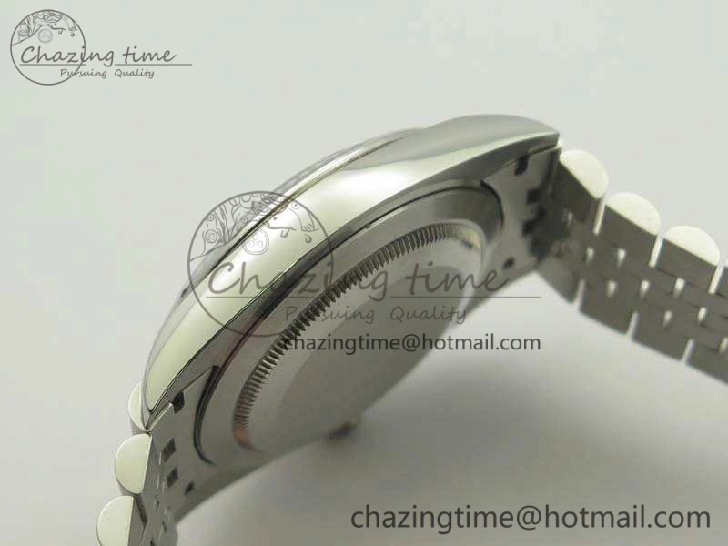 DateJust 126334 SS REF 1:1 Best Edition Gray Dial Stick Markers On New Version Jubilee Bracelet A3235