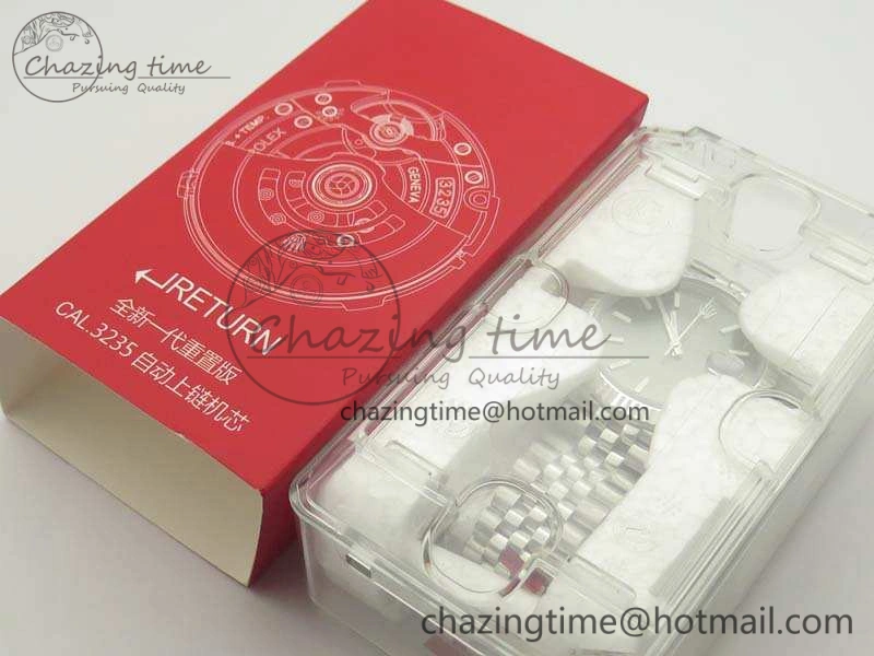 DateJust 126334 SS REF 1:1 Best Edition Gray Dial Stick Markers On New Version Jubilee Bracelet A3235