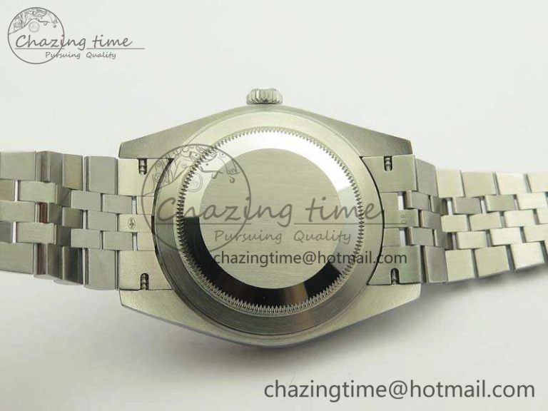 DateJust 126334 SS REF 1:1 Best Edition Gray Dial Stick Markers On New Version Jubilee Bracelet A3235
