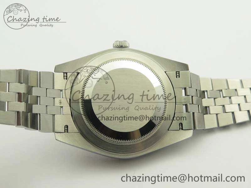 DateJust 126334 SS REF 1:1 Best Edition Gray Dial Stick Markers On New Version Jubilee Bracelet A3235