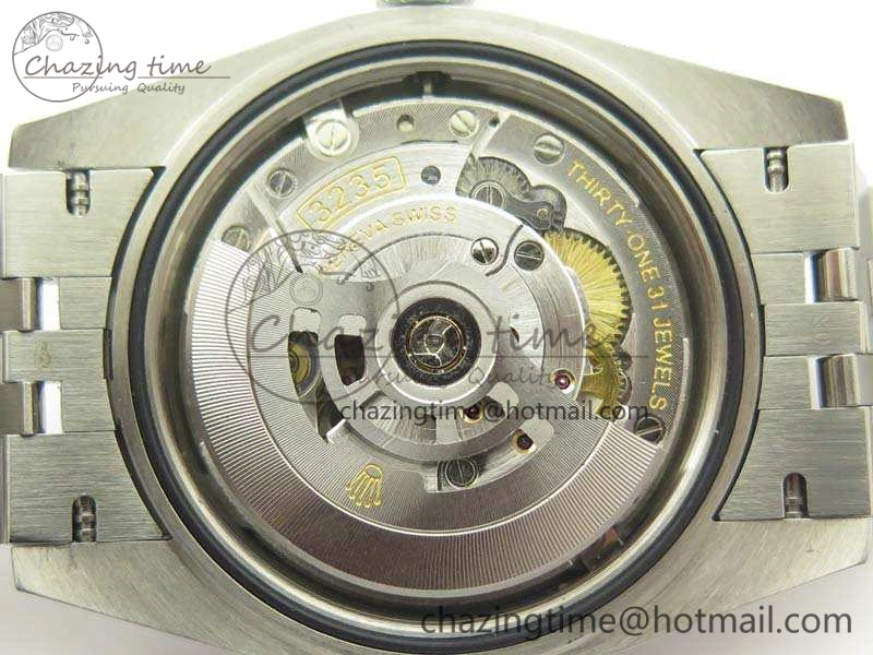 DateJust 126334 SS REF 1:1 Best Edition Gray Dial Stick Markers On New Version Jubilee Bracelet A3235