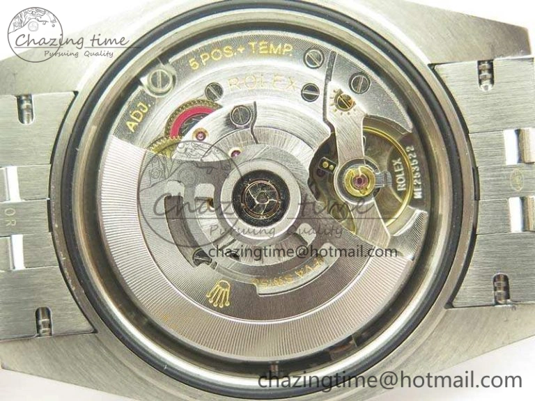 DateJust 126334 SS REF 1:1 Best Edition Gray Dial Stick Markers On New Version Jubilee Bracelet A3235