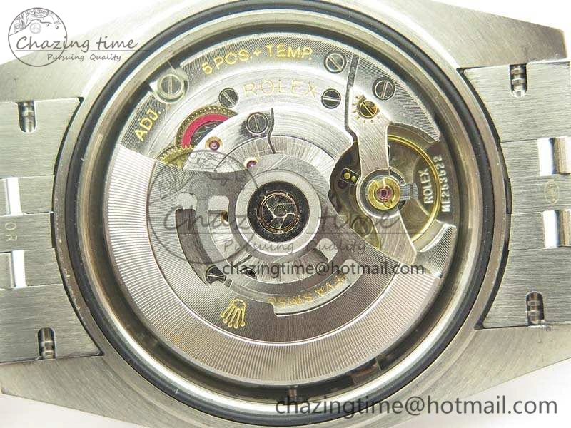 DateJust 126334 SS REF 1:1 Best Edition Gray Dial Stick Markers On New Version Jubilee Bracelet A3235