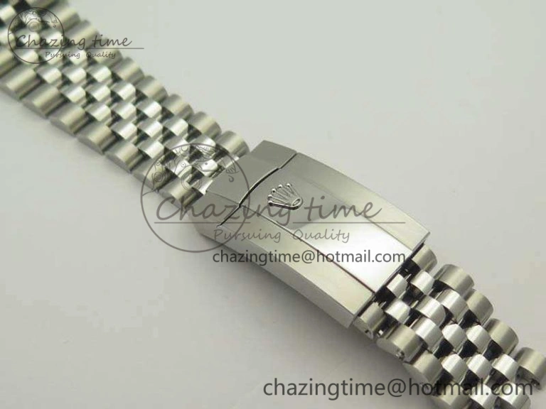 DateJust 126334 SS REF 1:1 Best Edition Gray Dial Stick Markers On New Version Jubilee Bracelet A3235