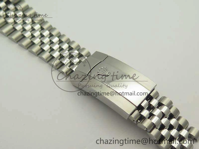 DateJust 126334 SS REF 1:1 Best Edition Gray Dial Stick Markers On New Version Jubilee Bracelet A3235