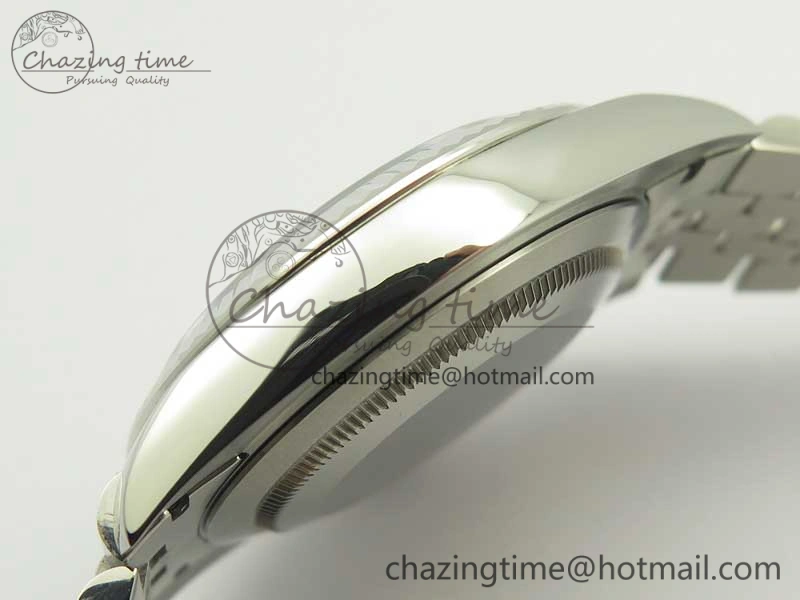 DateJust 126334 SS REF 1:1 Best Edition Purple Dial Stick Markers on New version Jubilee Bracelet A3235