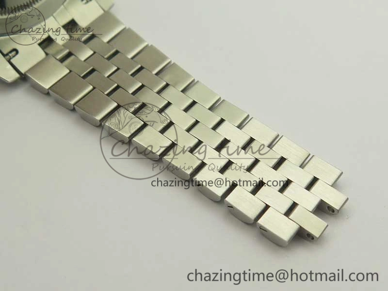DateJust 126334 SS REF 1:1 Best Edition Purple Dial Stick Markers on New version Jubilee Bracelet A3235