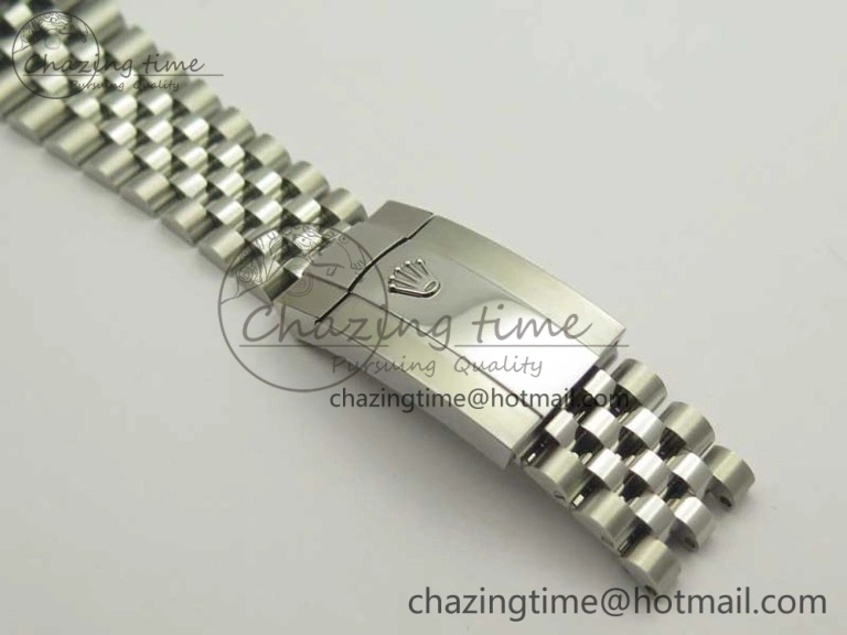 DateJust 126334 SS REF 1:1 Best Edition Purple Dial Stick Markers on New version Jubilee Bracelet A3235