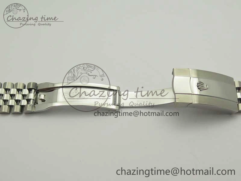 DateJust 126334 SS REF 1:1 Best Edition Purple Dial Stick Markers on New version Jubilee Bracelet A3235