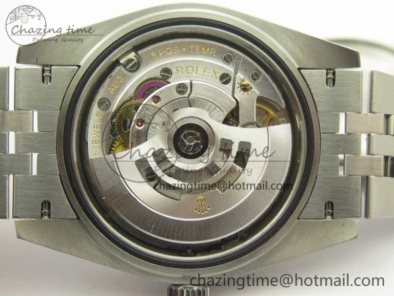 DateJust 126334 SS REF 1:1 Best Edition Purple Dial Stick Markers on New version Jubilee Bracelet A3235