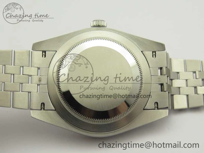 DateJust 126334 SS REF 1:1 Best Edition Purple Dial Stick Markers on New version Jubilee Bracelet A3235
