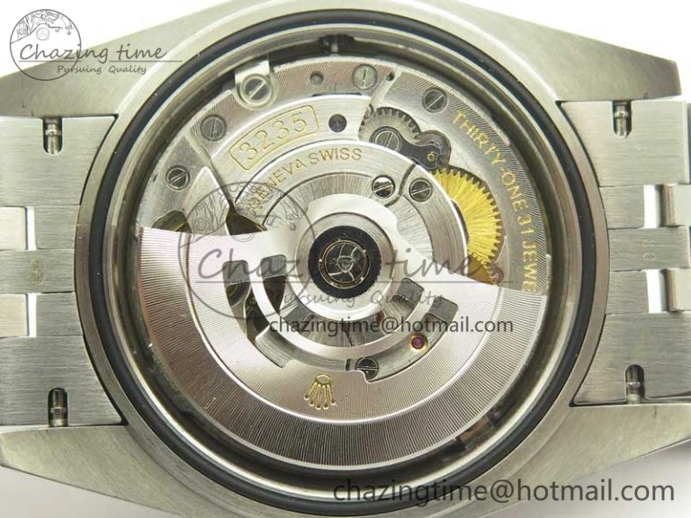 DateJust 126334 SS REF 1:1 Best Edition Purple Dial Stick Markers on New version Jubilee Bracelet A3235