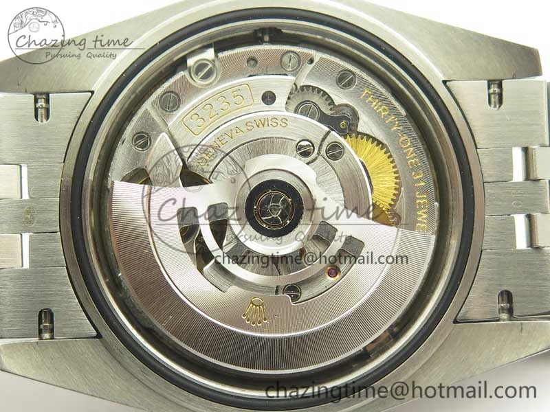 DateJust 126334 SS REF 1:1 Best Edition Purple Dial Stick Markers on New version Jubilee Bracelet A3235