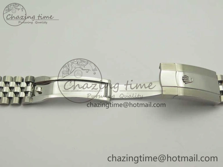 DateJust 126334 SS REF 1:1 Best Edition Silver Dial Stick Markers on New version Jubilee Bracelet A3235