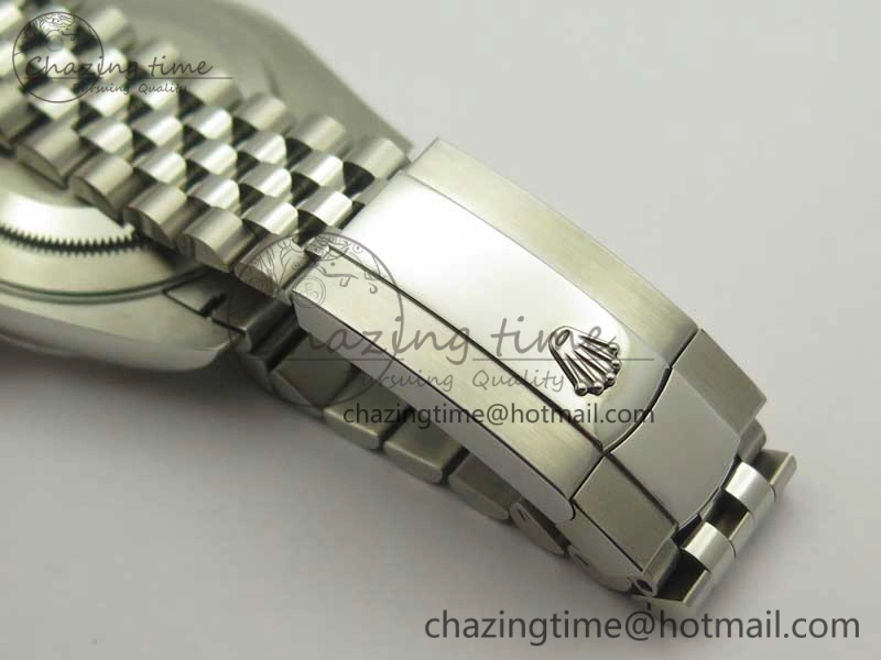 DateJust 126334 SS REF 1:1 Best Edition Silver Dial Stick Markers on New version Jubilee Bracelet A3235