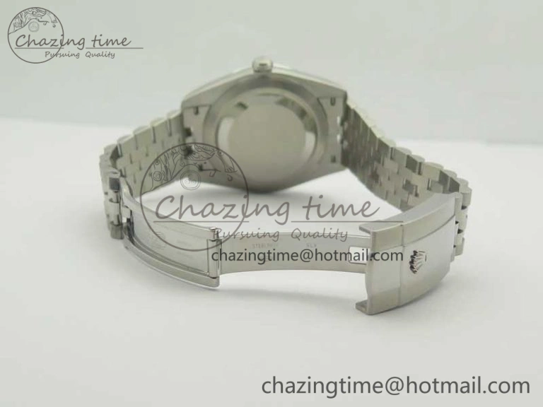 DateJust 126334 SS REF 1:1 Best Edition Silver Dial Stick Markers on New version Jubilee Bracelet A3235