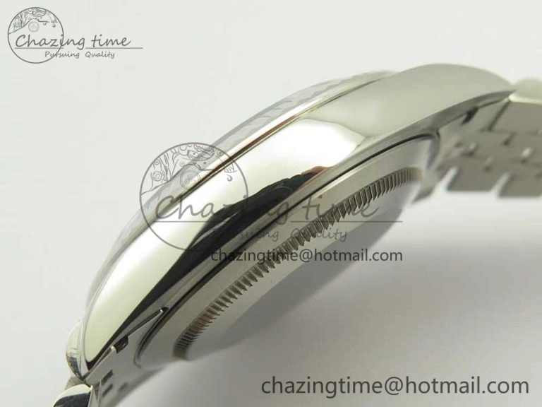 DateJust 126334 SS REF 1:1 Best Edition Silver Dial Stick Markers on New version Jubilee Bracelet A3235