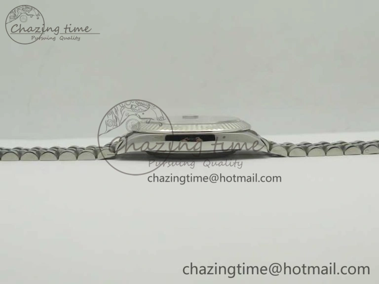 DateJust 126334 SS REF 1:1 Best Edition Silver Dial Stick Markers on New version Jubilee Bracelet A3235