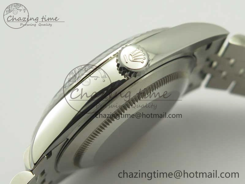 DateJust 126334 SS REF 1:1 Best Edition Silver Dial Stick Markers on New version Jubilee Bracelet A3235