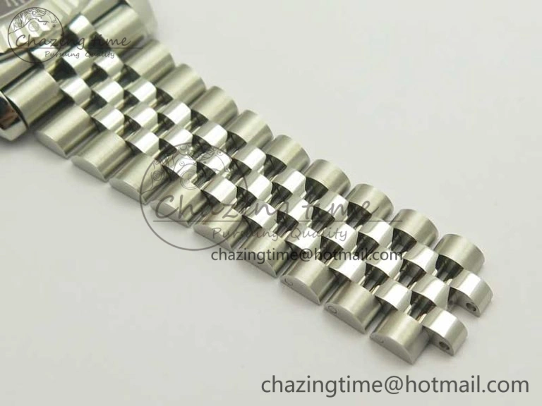 DateJust 126334 SS REF 1:1 Best Edition Silver Dial Stick Markers on New version Jubilee Bracelet A3235