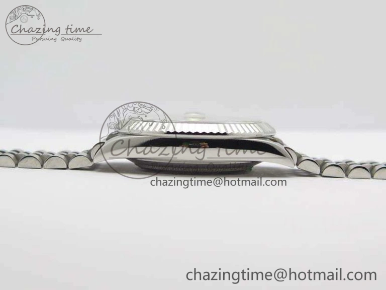DateJust 228238 SS Noob 1:1 Best Edition MOP Dial Diamond On Jubilee Bracelet A3235