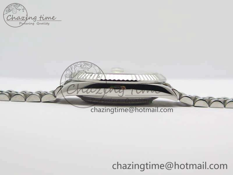 DateJust 228238 SS Noob 1:1 Best Edition MOP Dial Diamond On Jubilee Bracelet A3235
