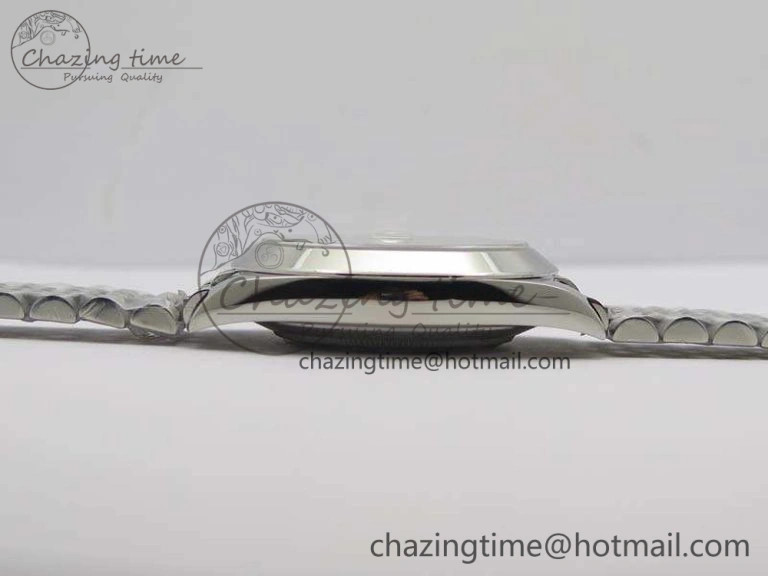 DateJust 228238 Smooth Bezel SS Noob 1:1 Best Edition MOP Dial Diamond On Jubilee Bracelet A3235