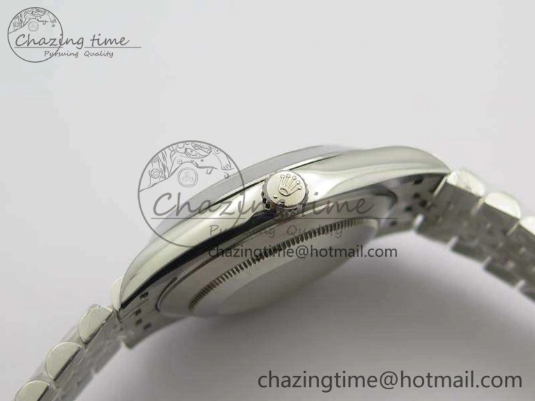 DateJust 228238 Smooth Bezel SS Noob 1:1 Best Edition MOP Dial Diamond On Jubilee Bracelet A3235