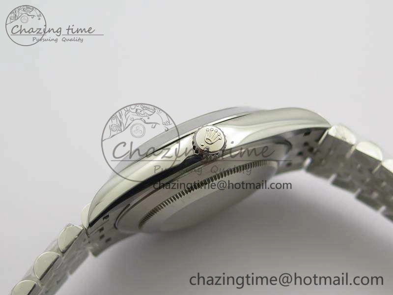 DateJust 228238 Smooth Bezel SS Noob 1:1 Best Edition MOP Dial Diamond On Jubilee Bracelet A3235