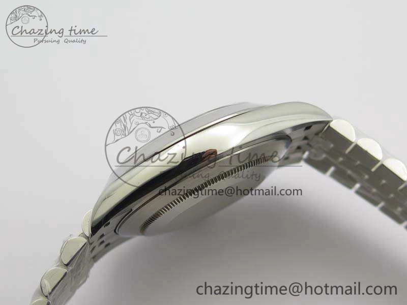 DateJust 228238 Smooth Bezel SS Noob 1:1 Best Edition MOP Dial Diamond On Jubilee Bracelet A3235